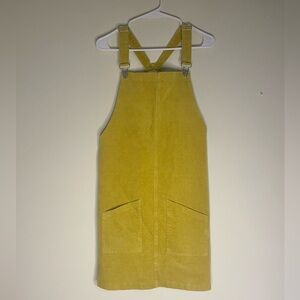 Altar’d State- Corduroy Overall Mini Dress